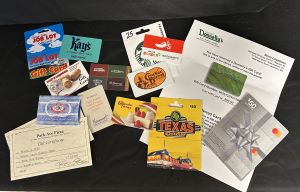 Gift Card Bonanza
